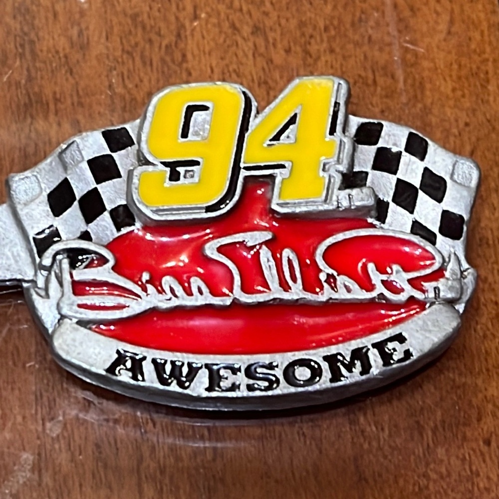 Racer key chain vintage. 1997. Number 94 Bill Elliott